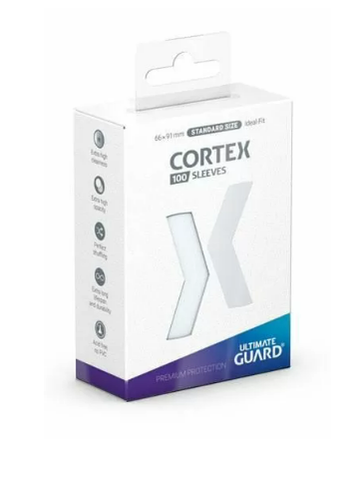 Ultimate Guard - Cortex Sleeves (100ct) (White)