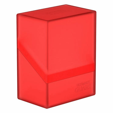 Ultimate Guard 60+ Boulder Deck Case (Ruby)