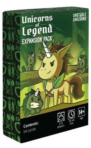 Unstable Unicorns - Unicorns of Legend Expansion Pack