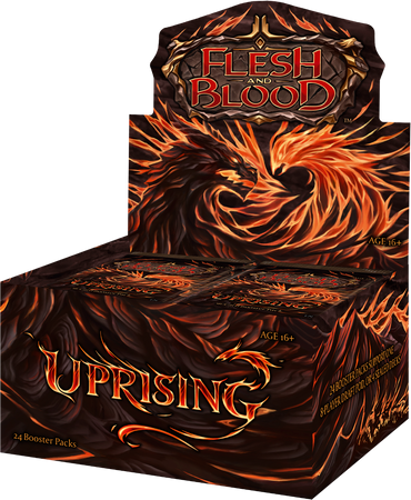 Flesh and Blood TCG -  Uprising Booster Box