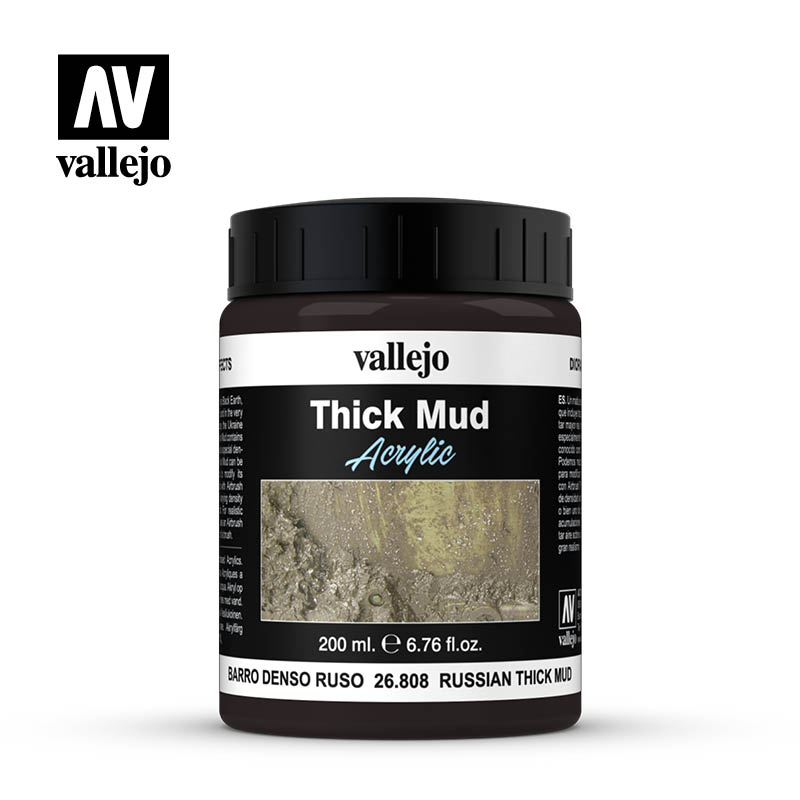 Vallejo Diorama Effects - Thick Mud - Russian Mud - 200ml