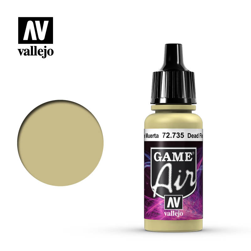 Vallejo 72735 Game Air Dead Flesh 17 ml Acrylic Paint