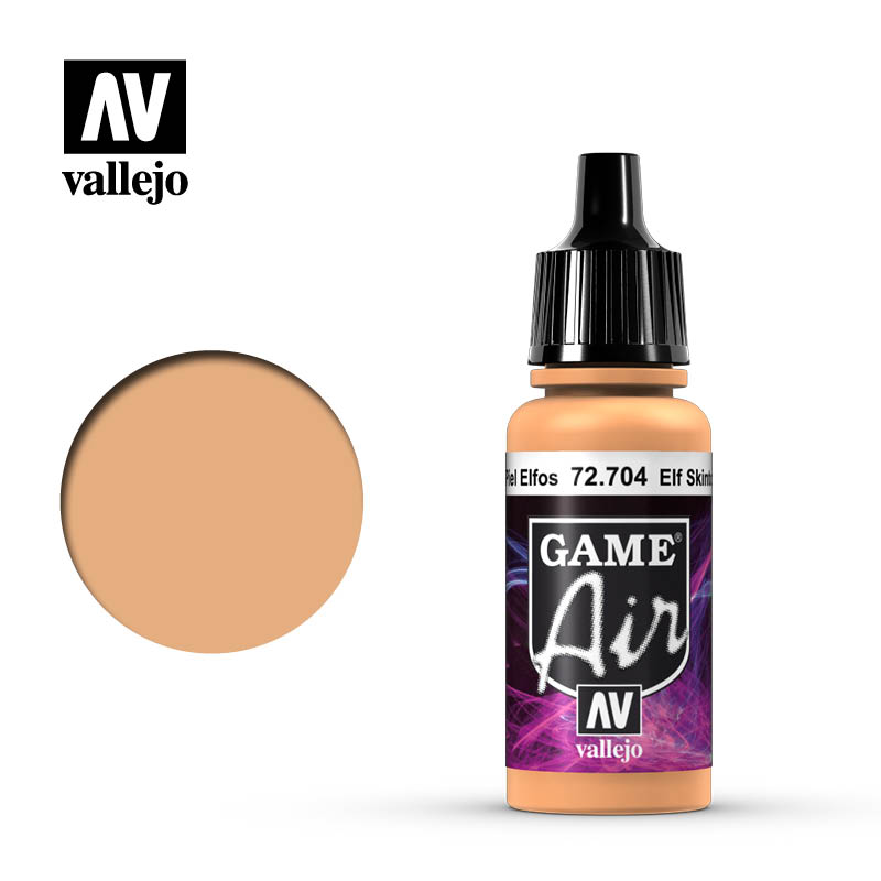 Vallejo 72704 Game Air Elf Skintone 17 ml Acrylic Paint