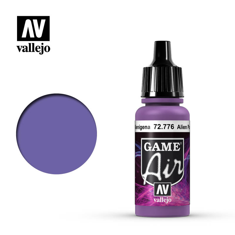 Vallejo 72776 Game Air Alien Purple 17 ml Acrylic Paint
