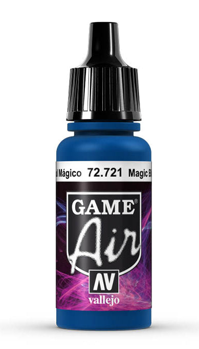 Vallejo 72721 Game Air Magic Blue 17 ml Acrylic Paint