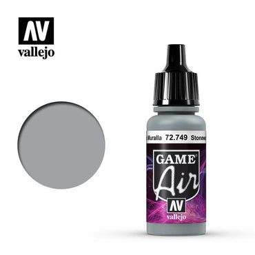 Vallejo 72749 Game Air Stonewall Grey 17 ml Acrylic Paint