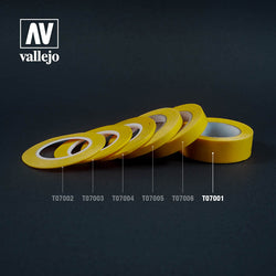 Vallejo Precision Masking Tape (Various)