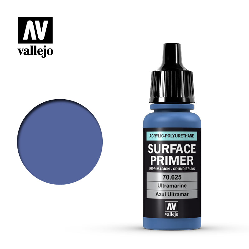 Vallejo 70625 Primer - Ultramarine 17 ml