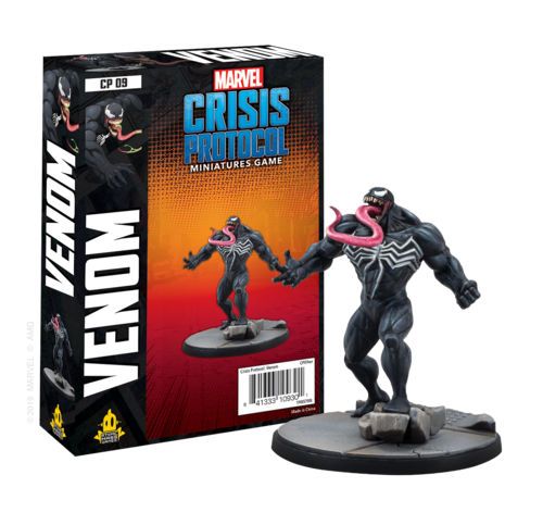 Marvel Crisis Protocol - Venom Expansion