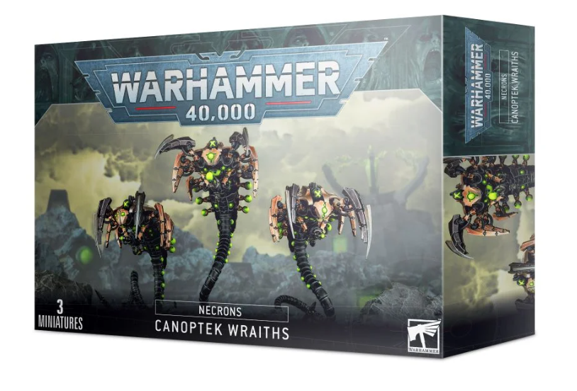 Necrons - Canoptek Wraiths